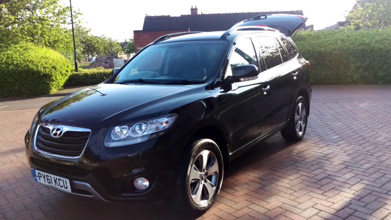 Hyundai Santa Fe 2.2 Crdi 4x4 premium Auto 2012 / 61