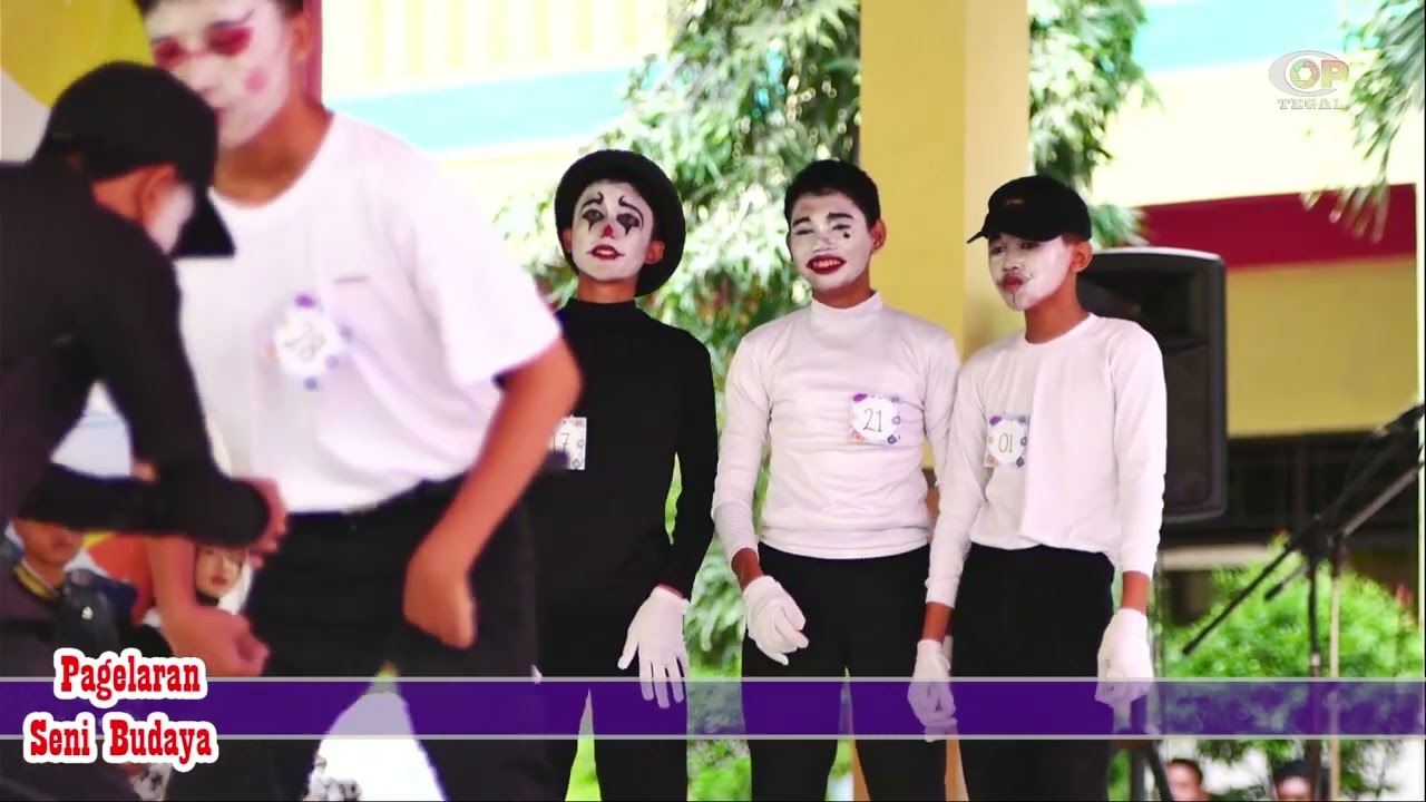 PAGELARAN SENI BUDAYA SMP N 1 ADIWERNA TAHUN 2024 kelas 9I