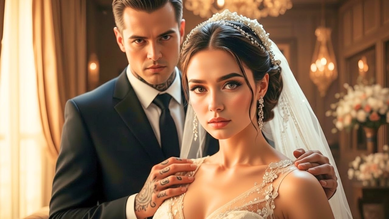 Elle A Tenté De Fuir La Suite Nuptiale — Le Parrain De La Mafia L'En A Empêchée
