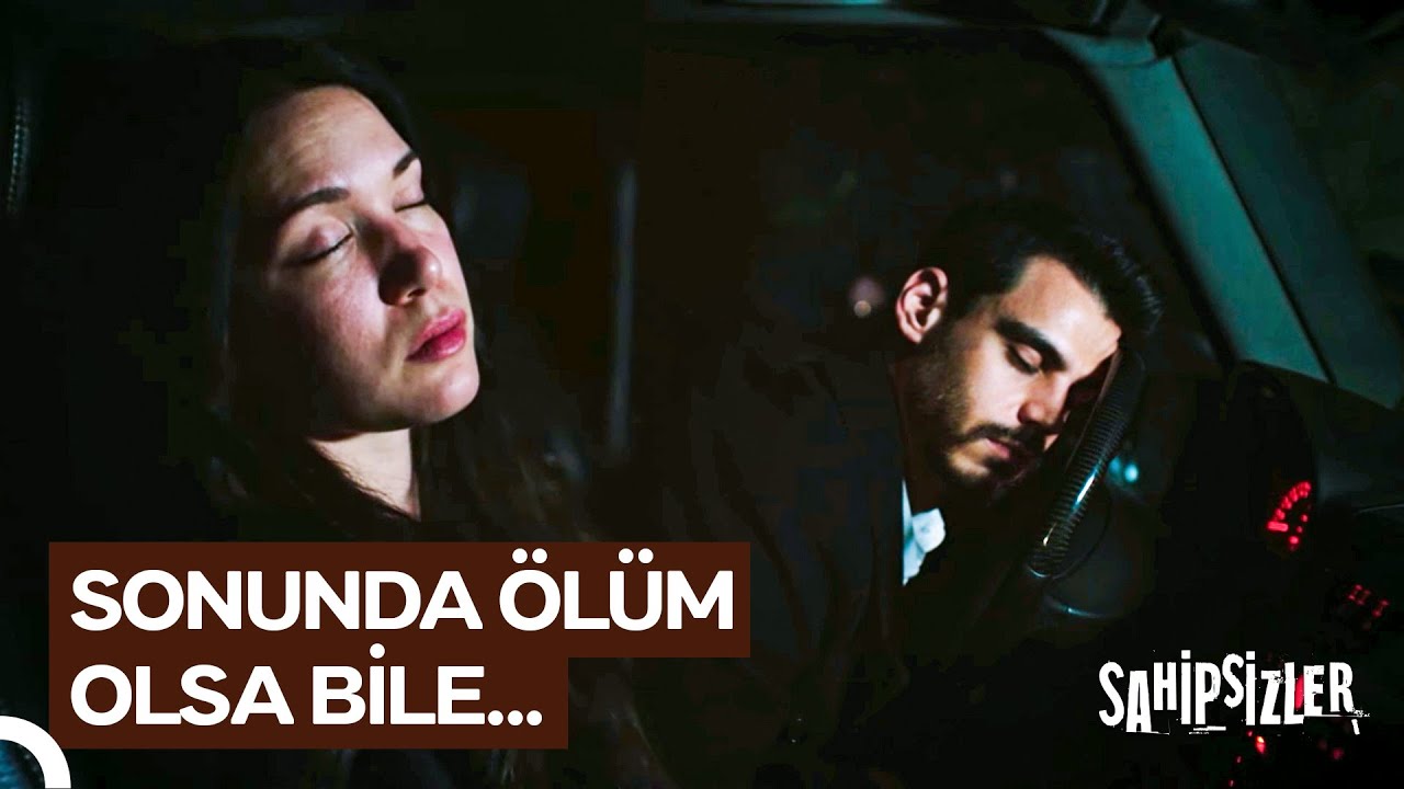 Azize ve Faruk Büyük Kaza Geçirdi | Sahipsizler 10. Bölüm (SON SAHNE)