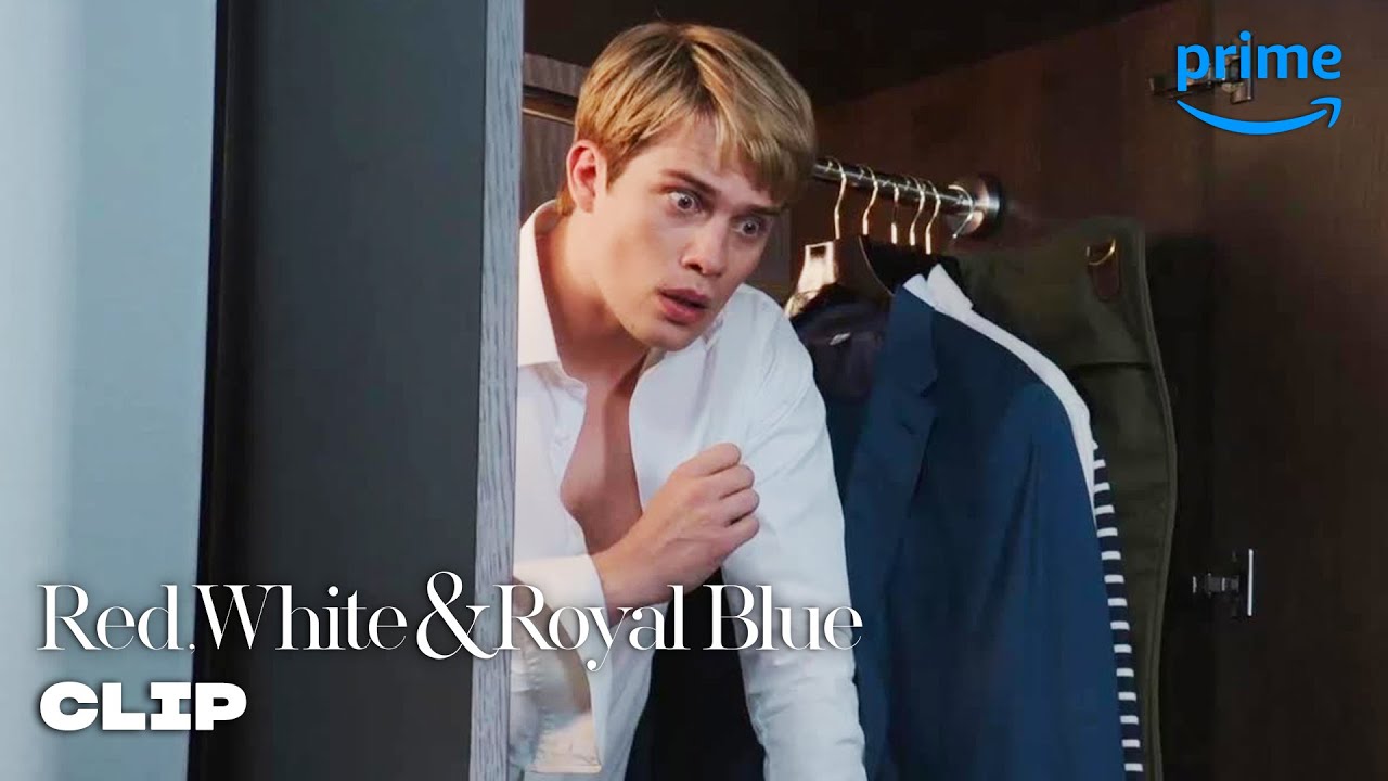 Alex and Henry Get Caught | Red, White & Royal Blue | Prime Video
