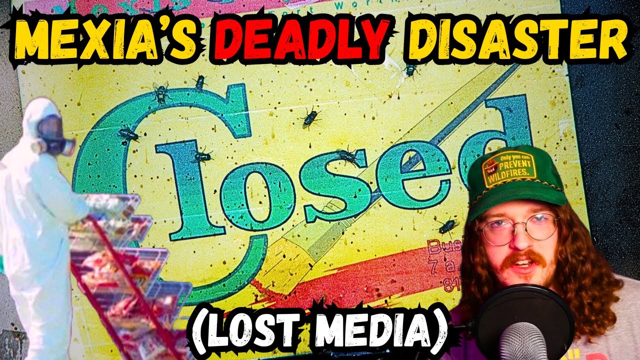 What Happened Inside The Mexia Supermarket? (Lost Media)