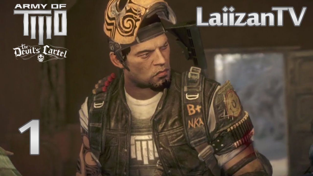 Мексика, революция, война [Army of TWO: The Devil's Cartel (Hard)/Xbox 360 #1]