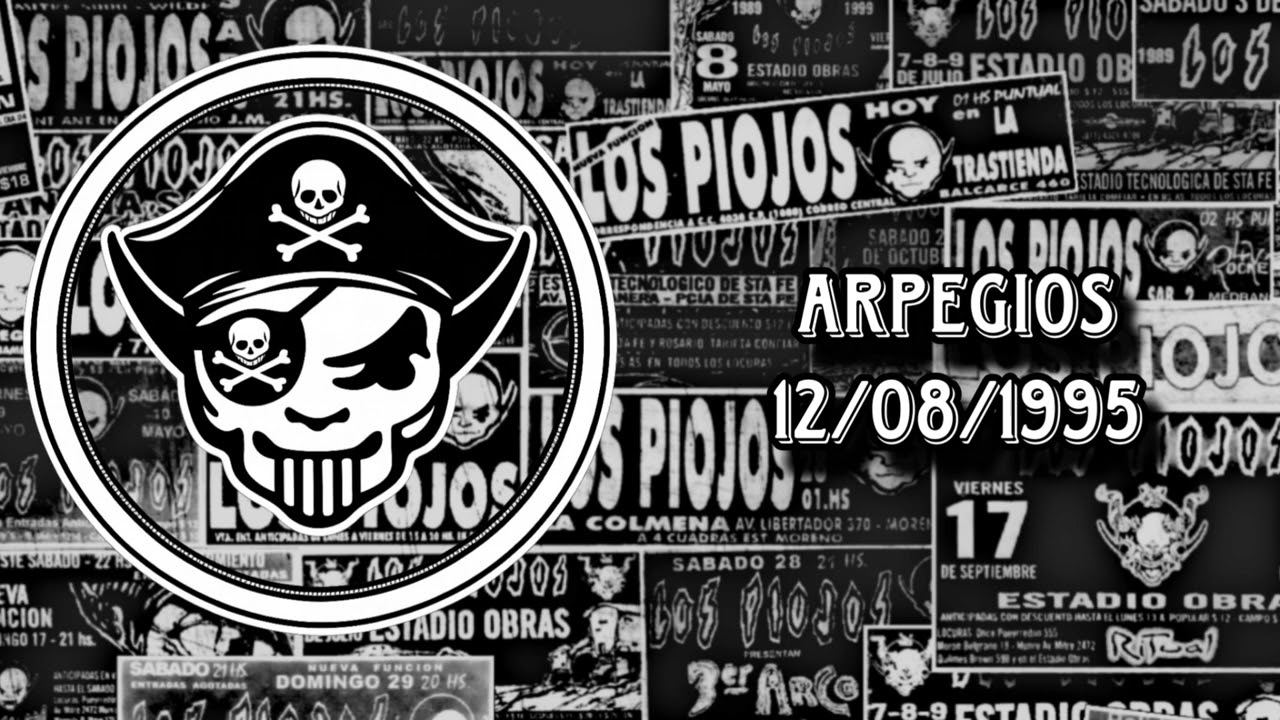 Los Piojos - Cruel (Versión reggae) - (Arpegios 12/08/1995)