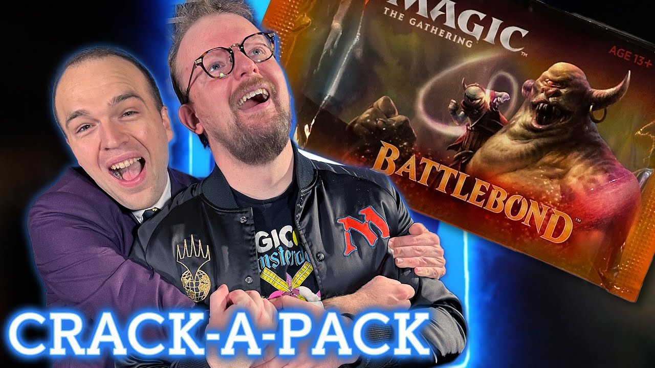 Battlebond w/ Graham & Gavin || Crack-A-Pack - April 22, 2025