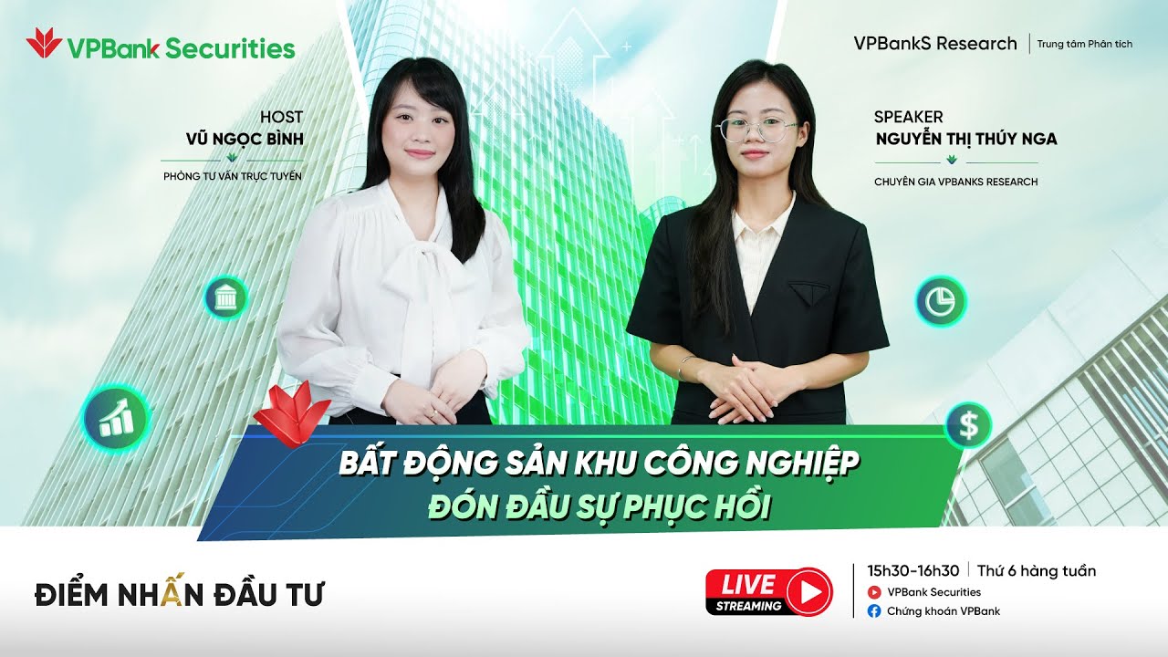 BẤT ĐỘNG SẢN KHU CÔNG NGHIỆP - ĐÓN ĐẦU SỰ PHỤC HỒI | ĐIỂM NHẤN ĐẦU TƯ 16.01.2026 - VPBankS Research