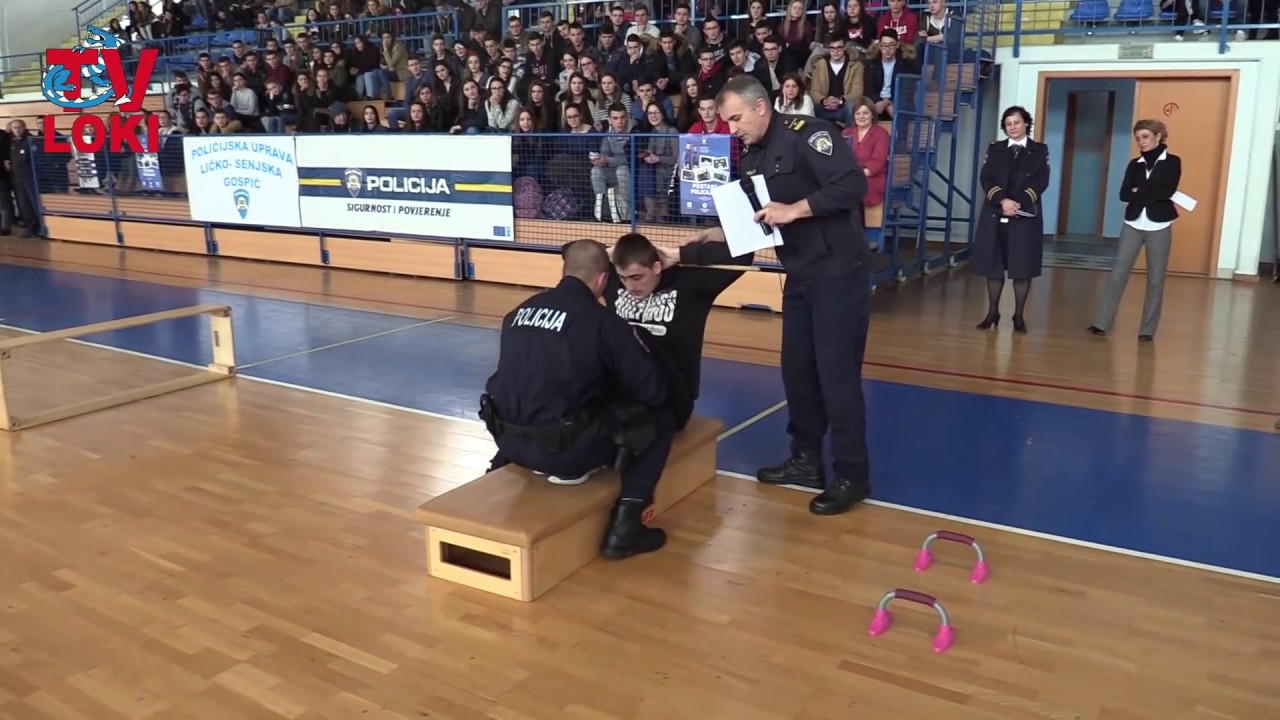 Postani hrvatski policajac: Fizičko testiranje polaznika