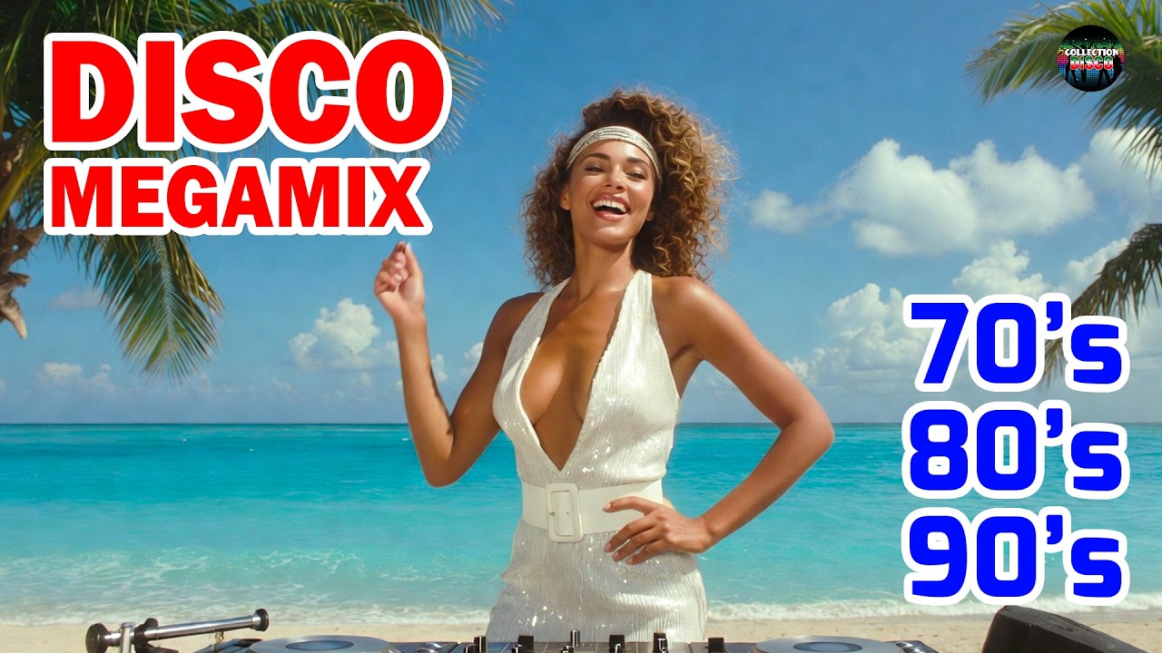 Modern Talking, Joy, Michael Jackson - Best of Disco 80s Megamix - Retro Euro Dance 80s 90s