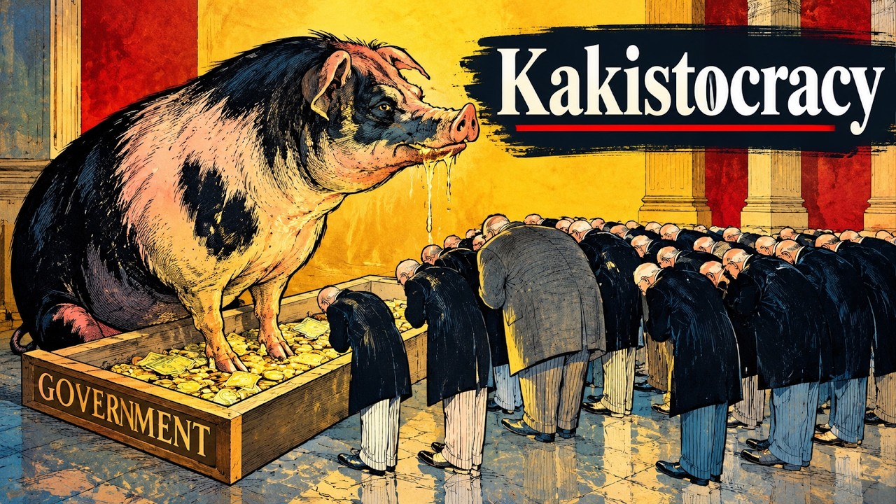 Kakistocracy - Are We Ruled By the Worst?