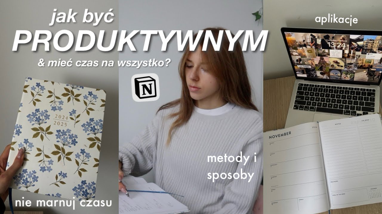 JAK PLANUJĘ SWOJE ŻYCIE? 💌 organizacja, motywacja & wskazówki