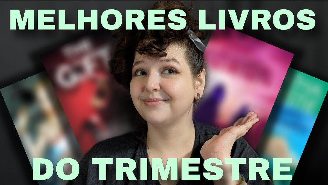 MELHORES LEITURAS DO 4º TRIMESTRE!! (2025) // Livre em Livros