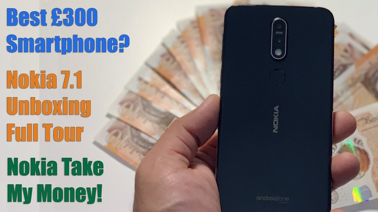 Nokia 7.1 Unboxing and Full Software Tour