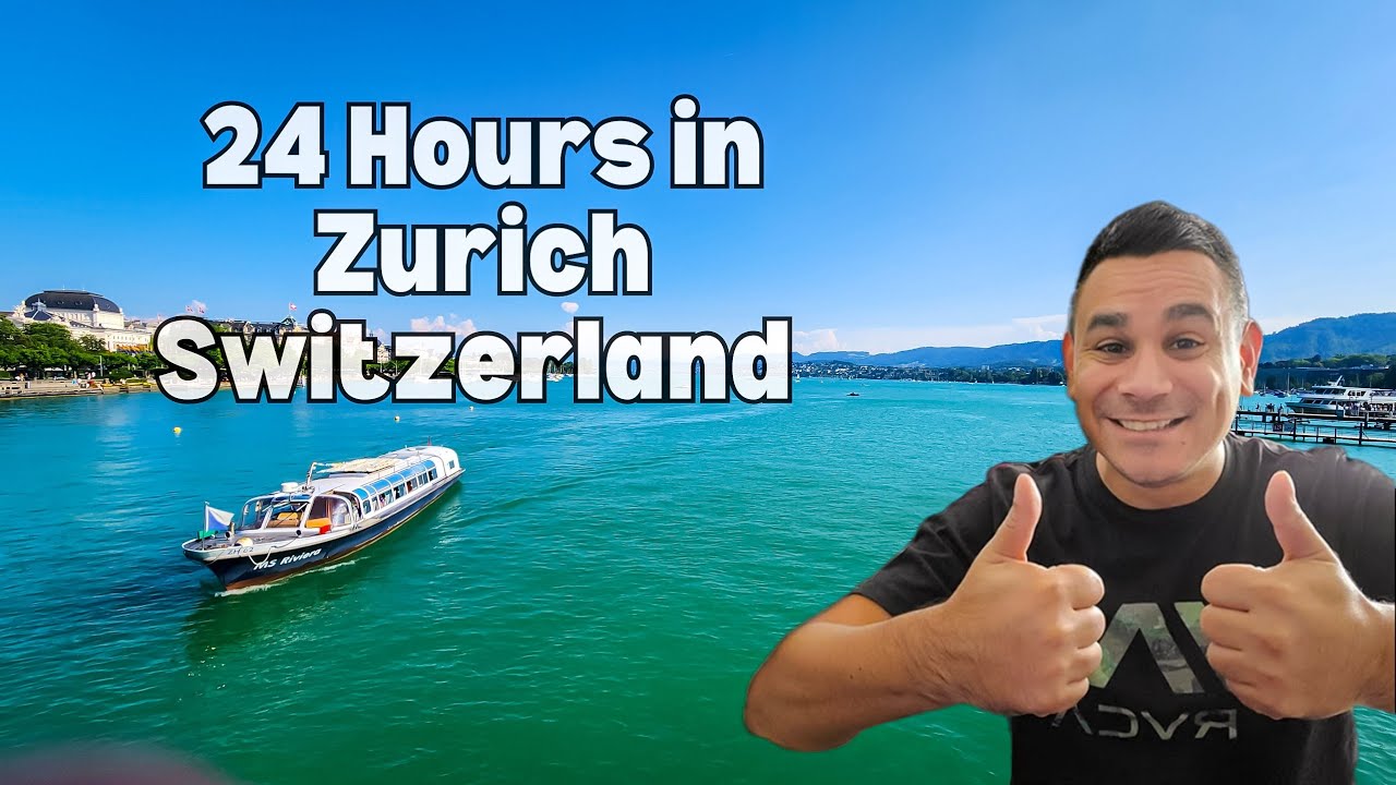 Как провести 24 часа в Цюрихе, Швейцария