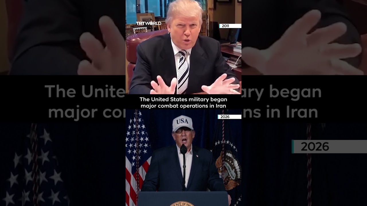 От дипломатии к &laquo;эпической ярости&raquo;: как менялась политика Трампа в отношении Ирана за 15 лет.