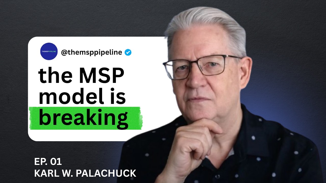 I Asked a 30 Year MSP Pioneer Why Most MSPs Are Failing