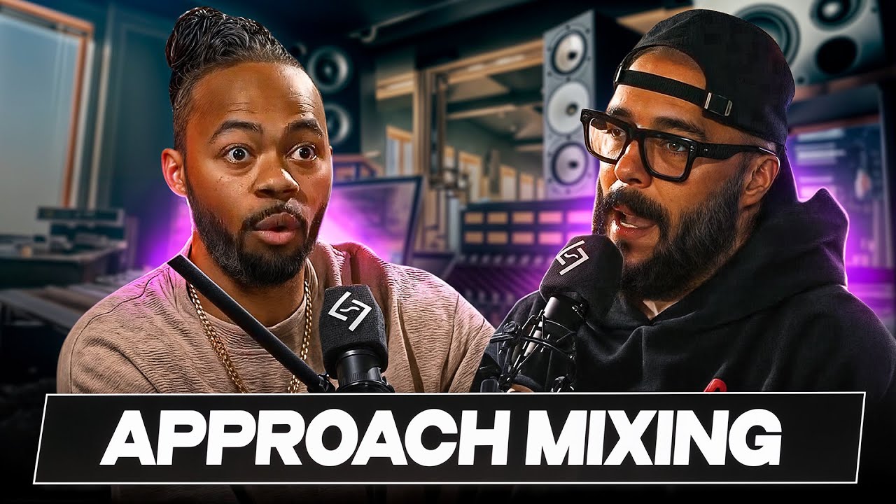 How Jaycen Joshua Thinks About Mixing &mdash; It&rsquo;ll Change How You Work