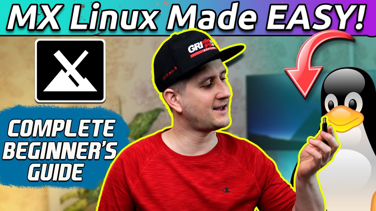 MX Linux Easy Installation for Beginners | Complete Step-by-Step Guide