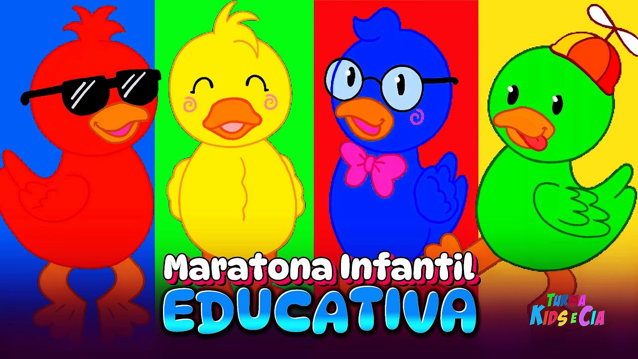 Maratona Infantil Educativa – Aprender é Divertido (Mini Kids)