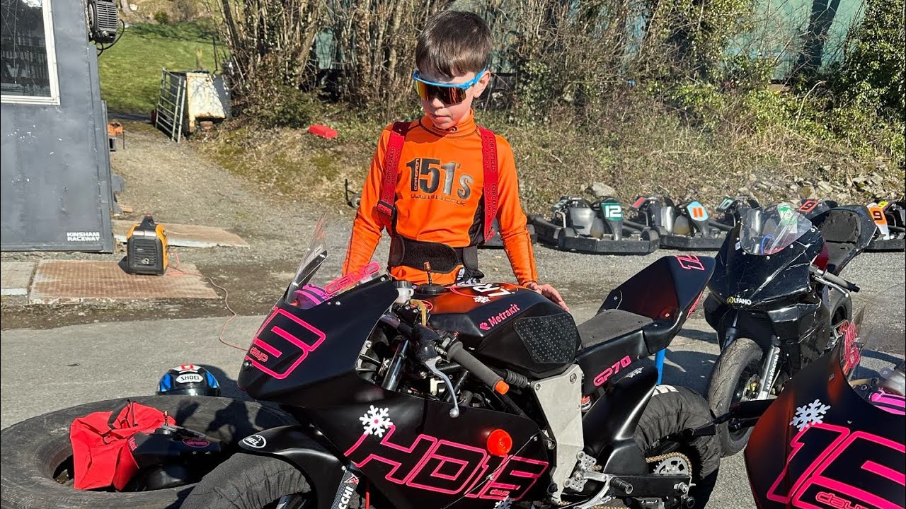 Back on the bike! | Harrison Day Racing