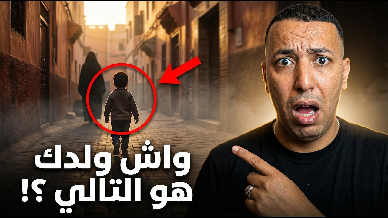 😱 تخيل ولدك ما رجعش للدار... كيفاش تحميه من الاختطاف؟