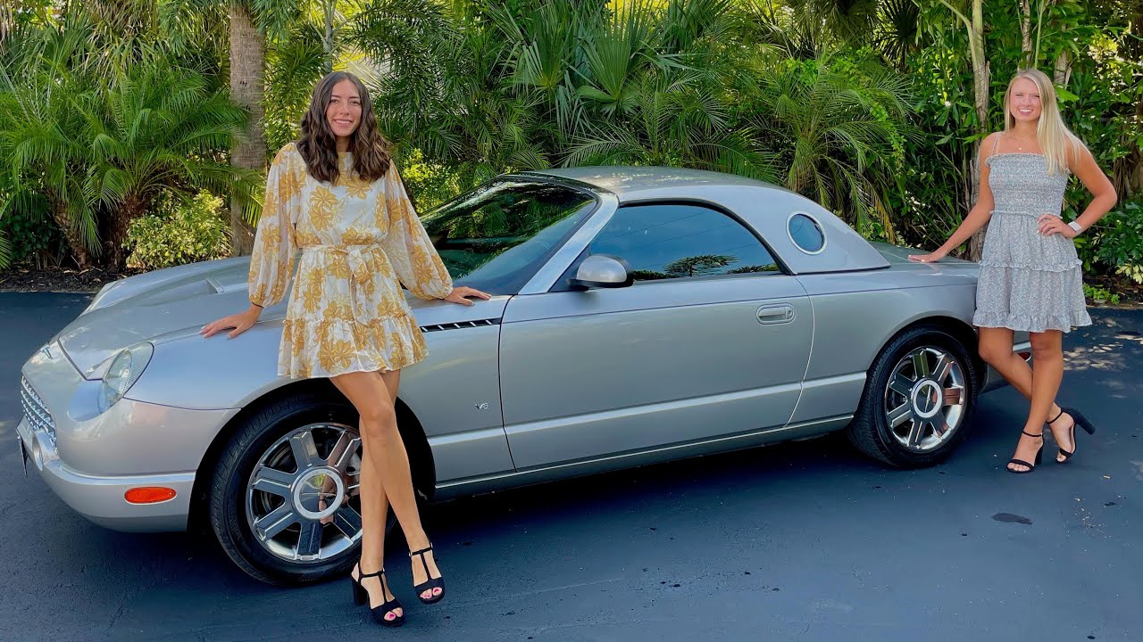 2004 Ford Thunderbird Deluxe - Last Generation of the Ford Thunderbird