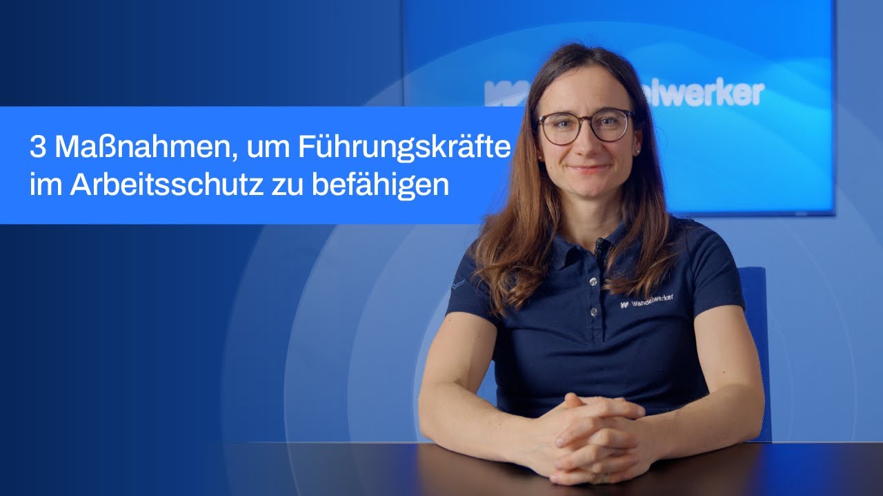 Warum Arbeitsschutz bei Führungskräften oft scheitert