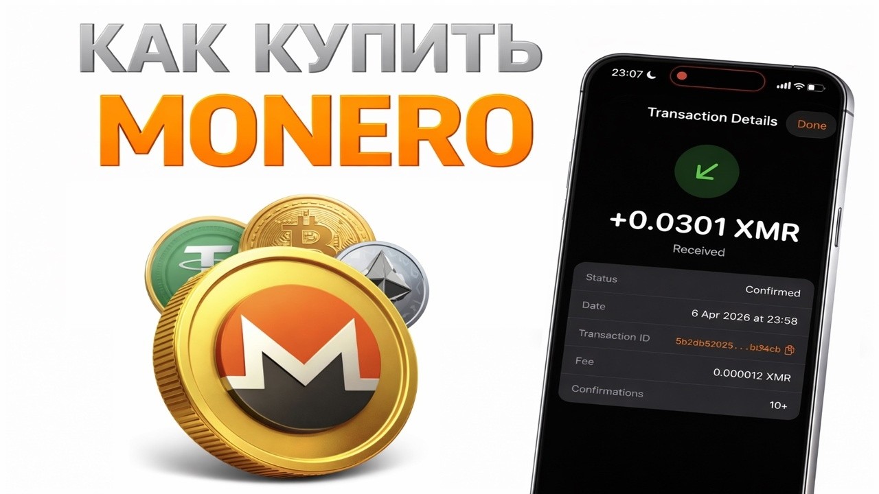 Как Купить Monero (XMR) и Остаться Анонимным в 2026