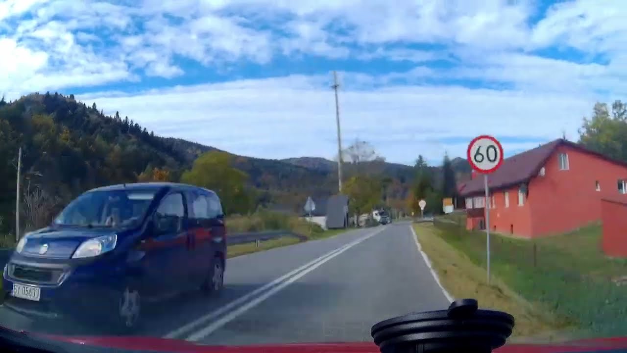 DW971, DK87  Muszyna - Piwniczna Zdr&oacute;j - Nowy Sącz