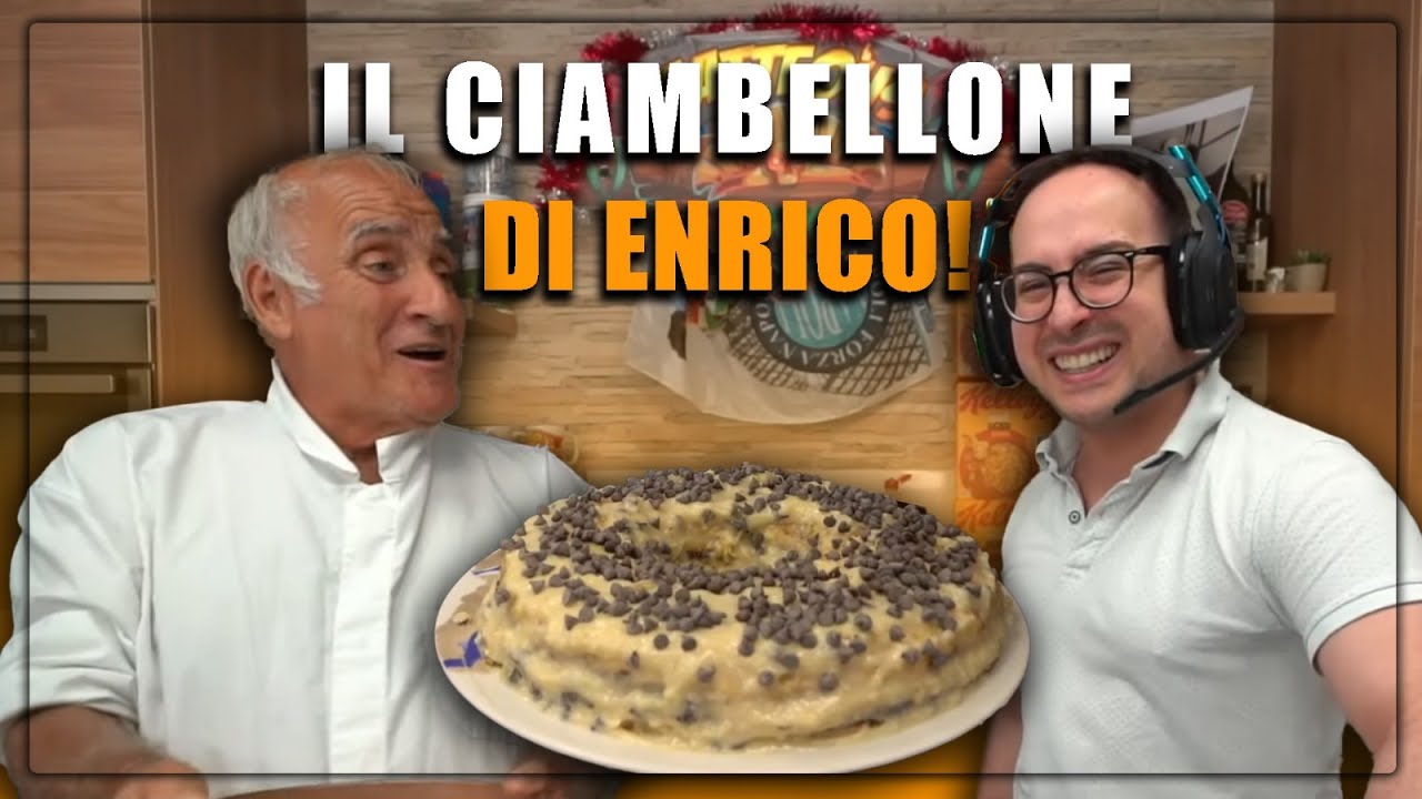 il CIAMBELLONE di ENRICO CUOCO | IN CUCINA CON MATTEOHS