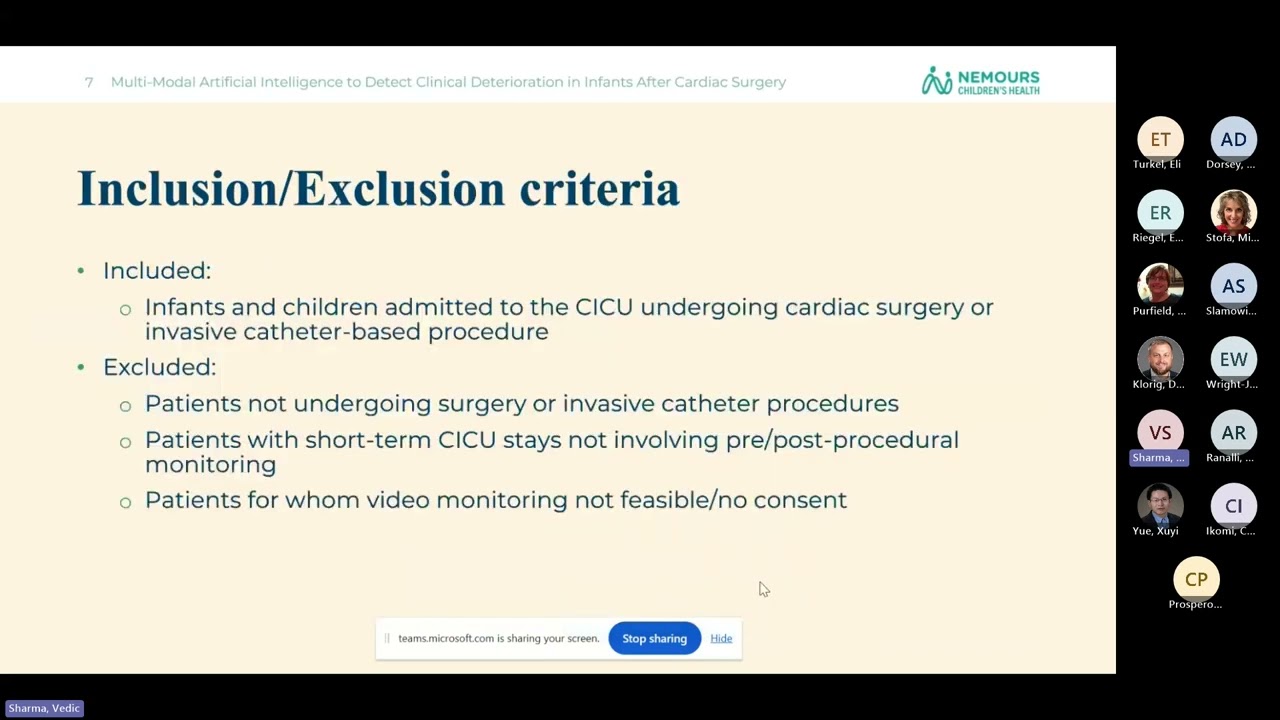 Multi-Modal Artificial Intelligence to Detect Clinical Decline in Infants After Cardiac Surgery