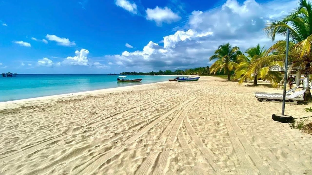 Ride Around Big Corn Island