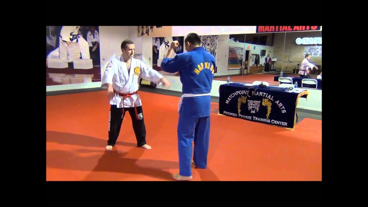 Hapkido wrist and elbow locks