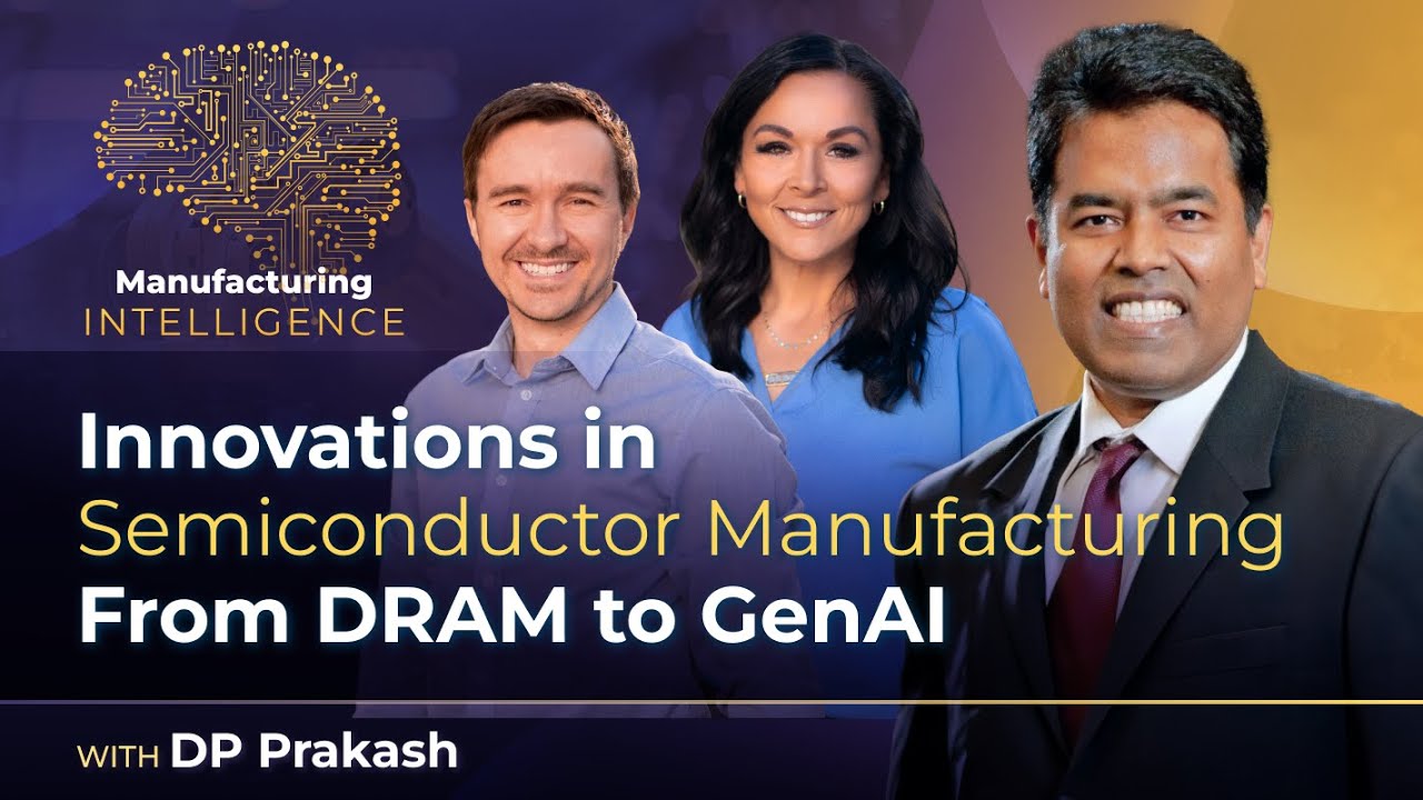 A Journey of Innovation in Semiconductor Manufacturing: From DRAM to Generative AI