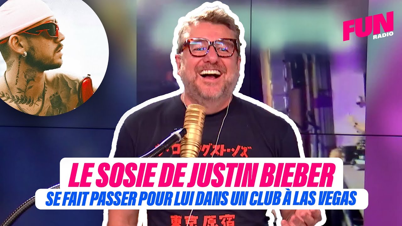 Dylan Desclos, le sosie de Justin Bieber, se fait passer pour lui dans un club à Las Vegas