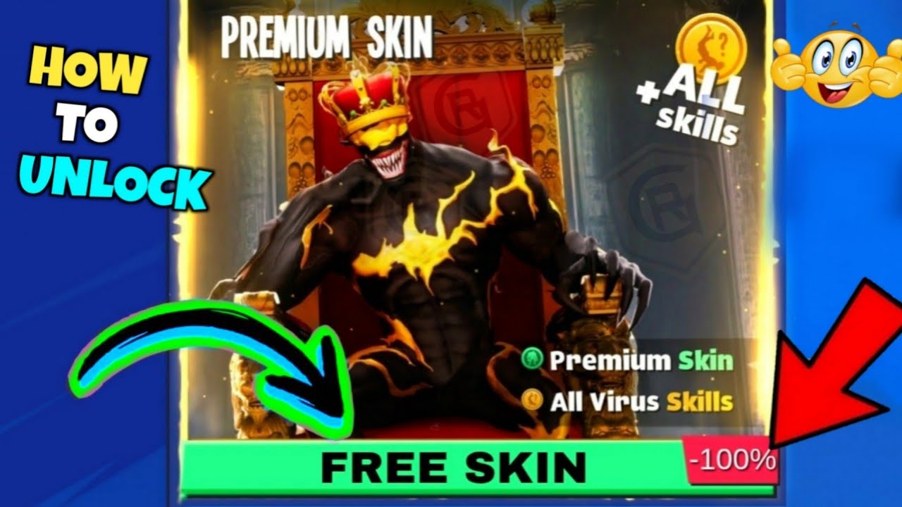 Spider fighter 3 venom premium skin free unlock || king venom premium skin unlock spiderheu Starplay