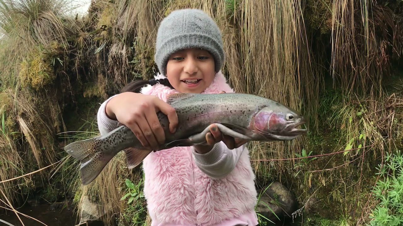 Un día de aventura y pesca de truchas