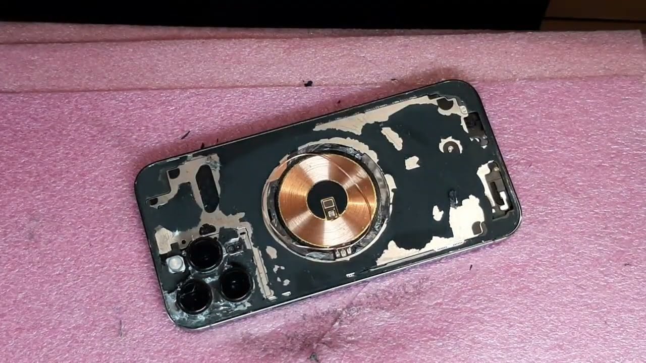 How to replace a Backcove from a broken iPhone