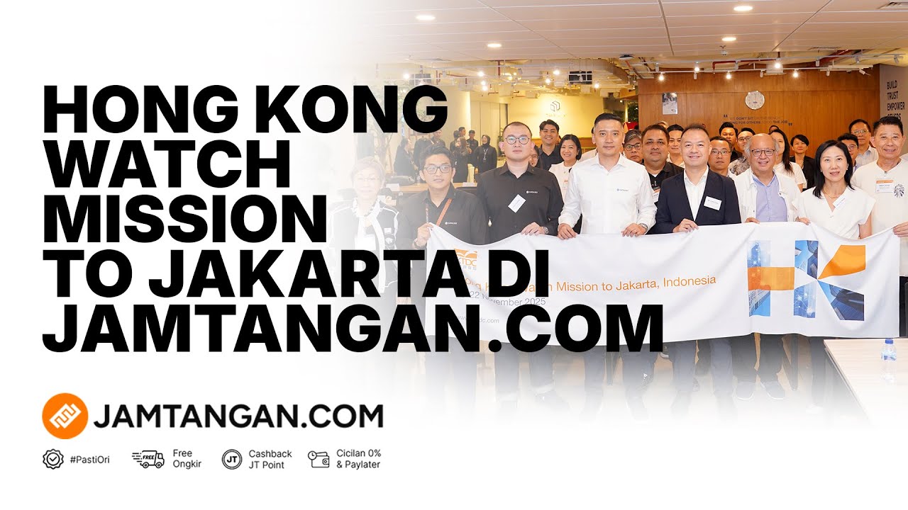 Kunjungan Hong Kong Watches & Clock Advisory ke Markas JAMTANGAN.COM! Pada Pakai Jam Tangan Apa?