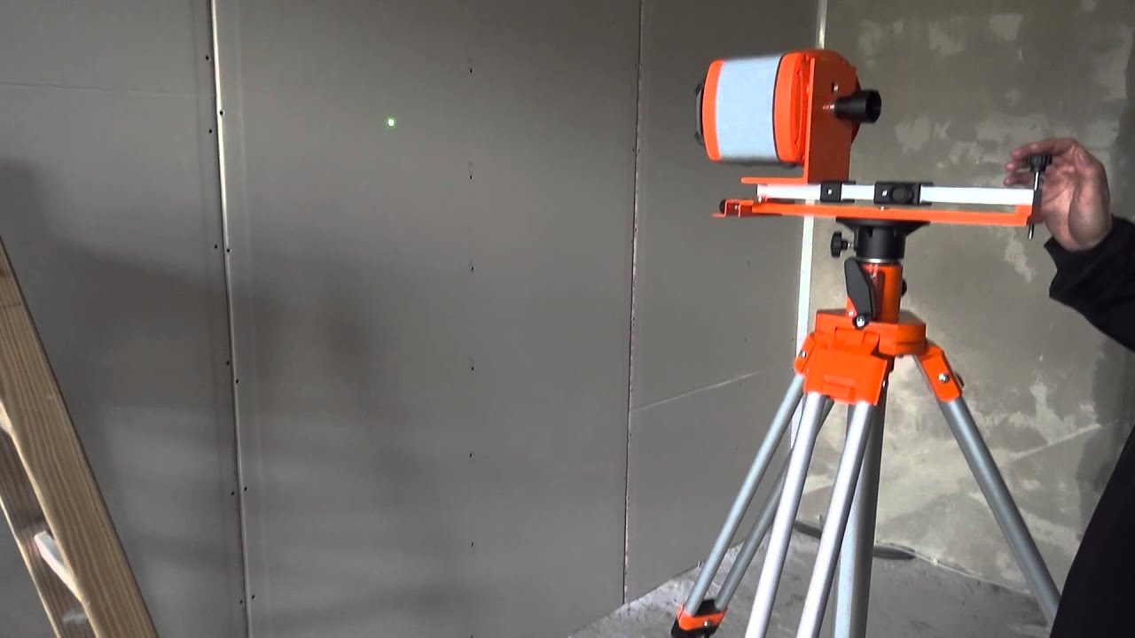 Nedo Sirius 1 HV Green mit Nedo Wandhalter-S im Einsatz bei MessFreunde.de