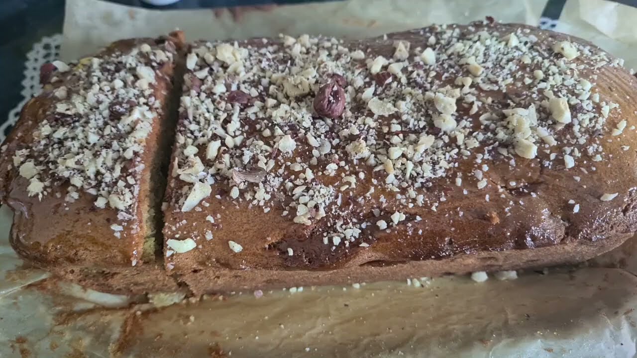 Cake aux fruits secs