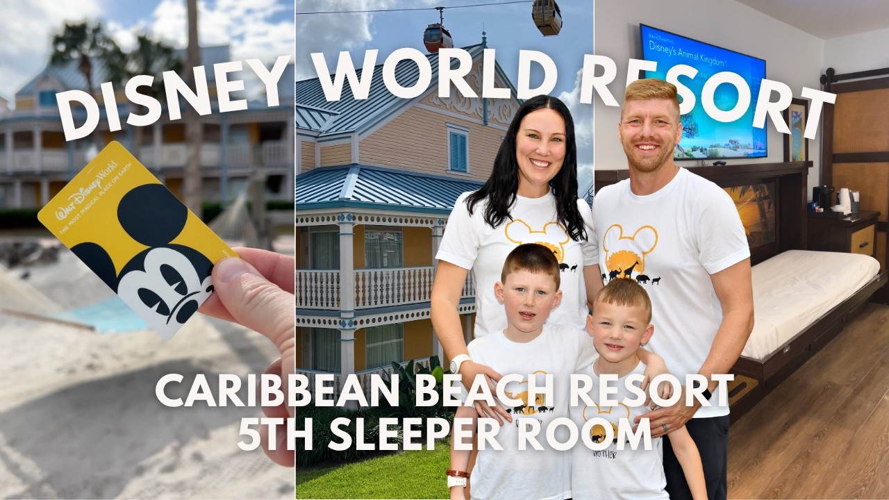 Полный обзор номеров в отеле Disney Caribbean Beach! Узнайте лучшие запросы на номера для идеальн...
