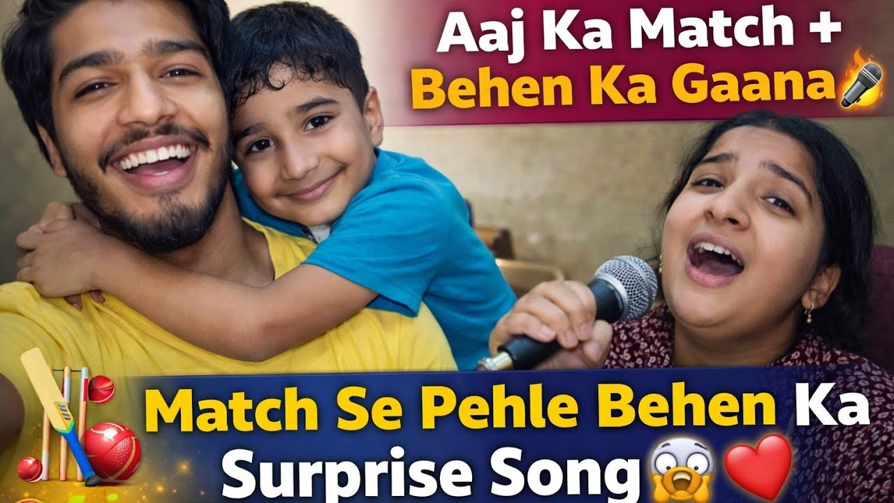MANNU NE KARA VLOG KA MAST INTRO #familyvlog #subscribe #SUPPORT 