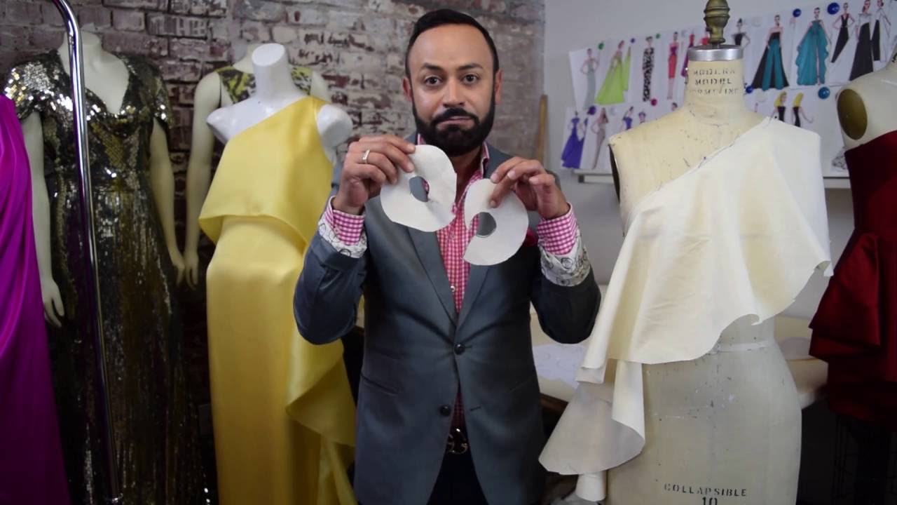 Creating a Cascade Drape