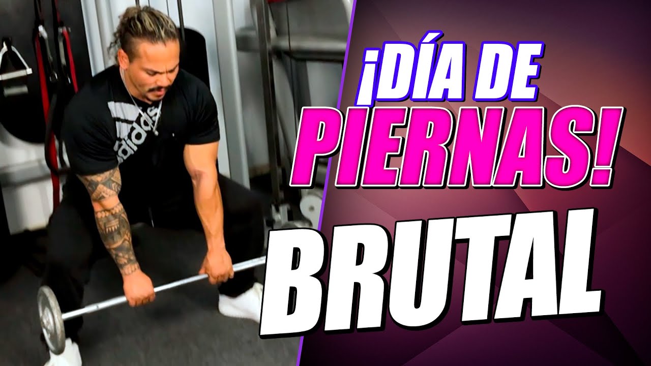 LEG DAY | Rutina completa para tu d&iacute;a de piernas🦵🔥 - Frank Serapi&oacute;n.