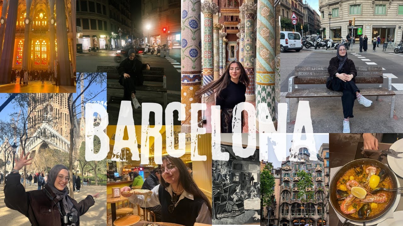 Barcelona -Arda Turan Bankı- Gaudi #vlog #barcelona #ispanya