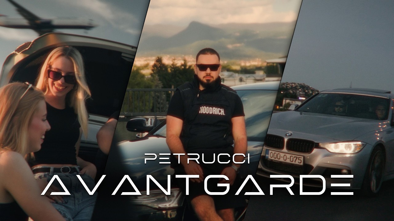 Petrucci - Avantgarde (Official Music Video)