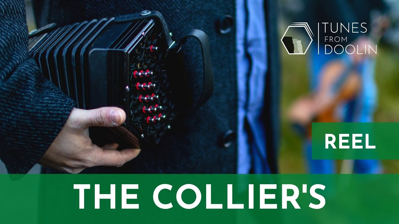 THE COLLIER'S (Reel) | Irish Music Tunes from Doolin 🎵☘️