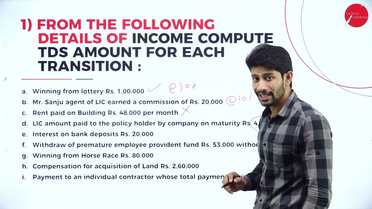 DAY 14 | TAX MANAGEMENT-II | VI SEM | B.BA | TAX DEDUCTED AT SOURCES AND ADVANCE TAX | L1