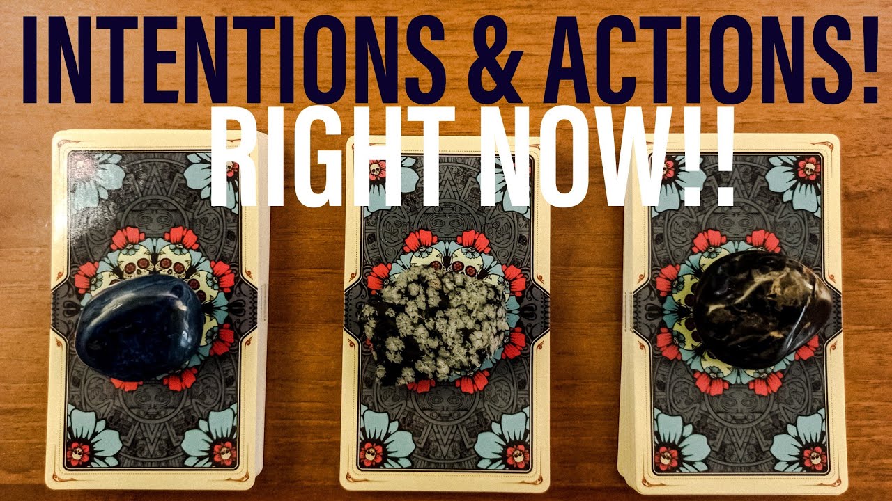 THEIR CURRENT INTENTIONS AND FUTURE ACTIONS TOWARDS YOU!🔥☀️🪄! PICK A CARD TIMELESS TAROT READING