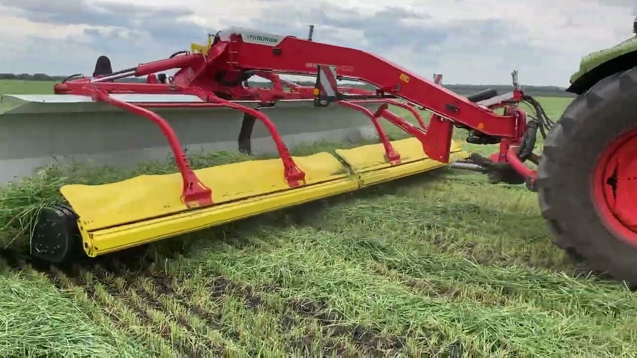 Стрічковий валкувач MERGENTO VT 9220 від P&Ouml;TTINGER